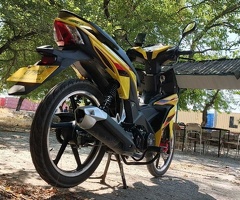 Motosiklet, 2024, 0.05L, 7552 km