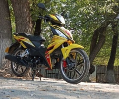 Motosiklet, 2024, 0.05L, 7552 km
