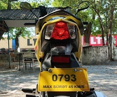 Motosiklet, 2024, 0.05L, 7552 km