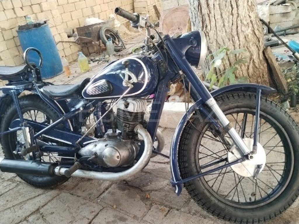 Motosiklet, 1949, 0.35L