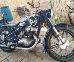 Motosiklet, 1949, 0.35L