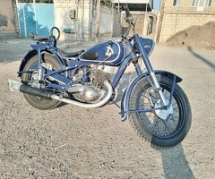 Motosiklet, 1949, 0.35L