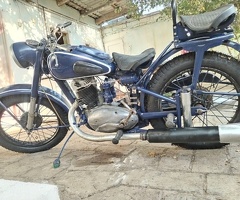 Motosiklet, 1949, 0.35L