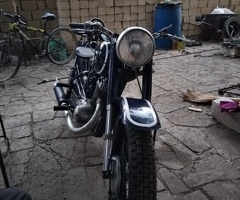 Motosiklet, 1949, 0.35L