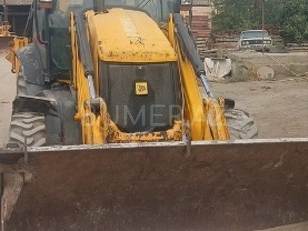 JCB, Ekskavator, 2012