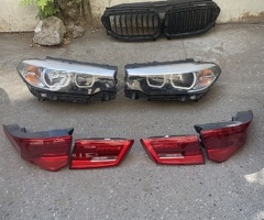 Ban-Kuza hissələr  BMW, "BMW G30" arxa stop işığı