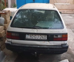 Volkswagen  Passat, 1991, 1.9L, 250000 km, Mexanika
