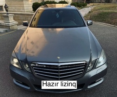 Mercedes E Class  E 220, 2009, 2.1L, 330000 km, Avtomat