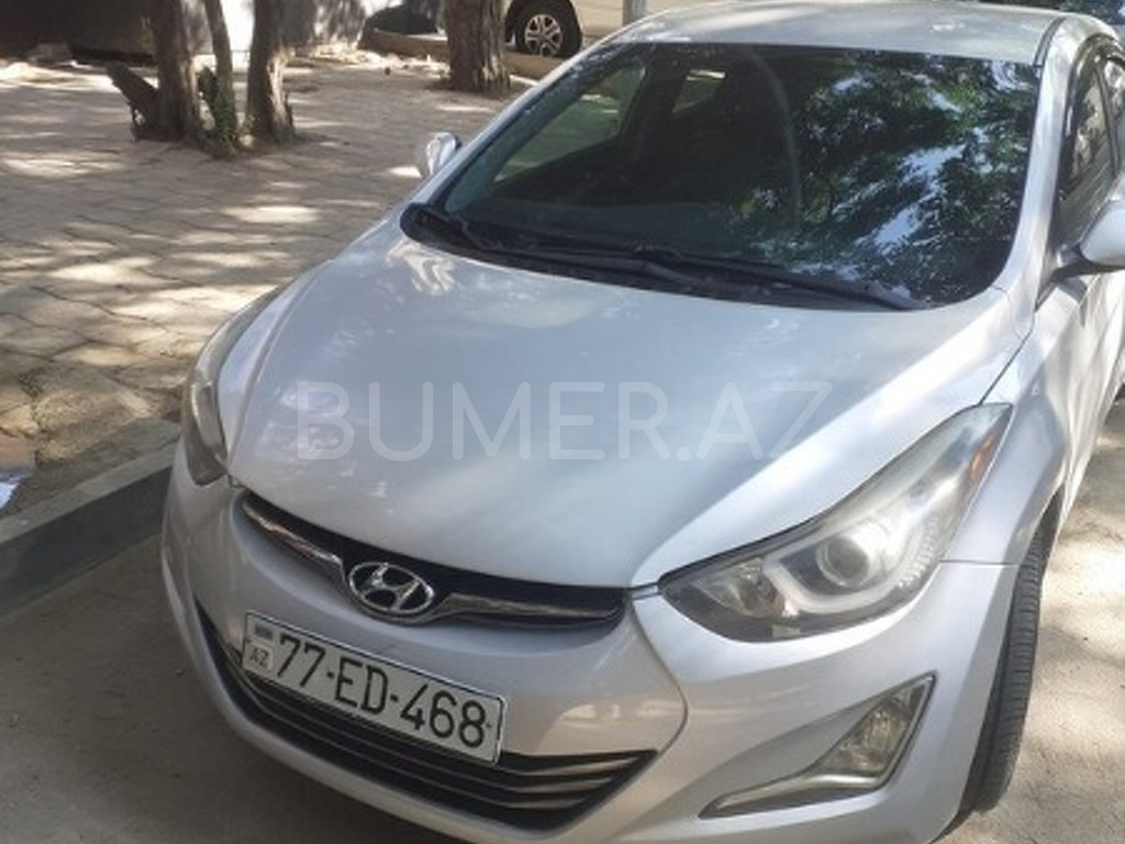 Hyundai  Elantra, 2014, 1.8L, 201168 km, Avtomat