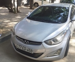Hyundai  Elantra, 2014, 1.8L, 201168 km, Avtomat