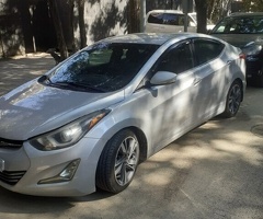 Hyundai  Elantra, 2014, 1.8L, 201168 km, Avtomat
