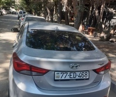 Hyundai  Elantra, 2014, 1.8L, 201168 km, Avtomat