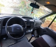 Transit , 2001, 2.4L, 235874 km, Mexanika
