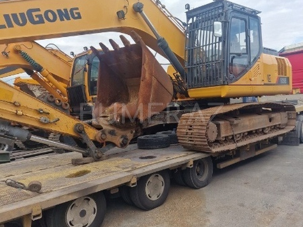 Lonking, Ekskavator, 2016, 5000 km
