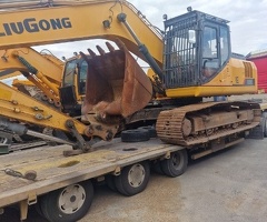Lonking, Ekskavator, 2016, 5000 km