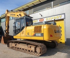 Lonking, Ekskavator, 2016, 5000 km