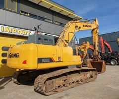 Lonking, Ekskavator, 2016, 5000 km