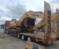 Lonking, Ekskavator, 2016, 5000 km
