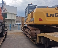 Lonking, Ekskavator, 2016, 5000 km