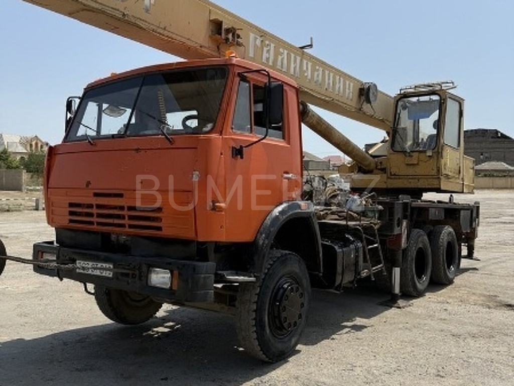 Kamaz, Avto Kranlar, 2007, 22147 km