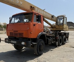 Kamaz, Avto Kranlar, 2007, 22147 km