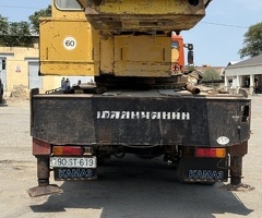 Kamaz, Avto Kranlar, 2007, 22147 km