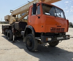 Kamaz, Avto Kranlar, 2007, 22147 km
