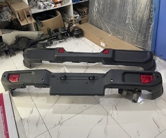 Ban-Kuza hissələr  Jeep, "Jeep Wrangler" arxa buferi