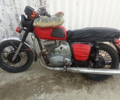 Motosiklet, 1996, 160 km