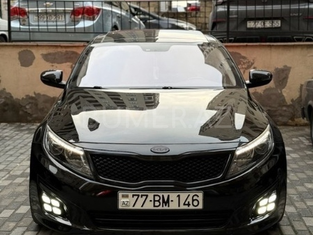 Kia  Optima, 2014, 2.0L, 228527 km, Avtomat