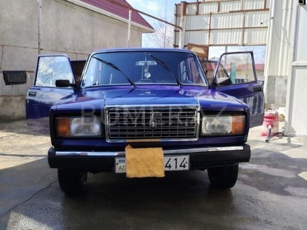LADA (VAZ)  2107, 1999, 1.6L, 63000 km, Mexanika