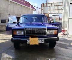 LADA (VAZ)  2107, 1999, 1.6L, 63000 km, Mexanika