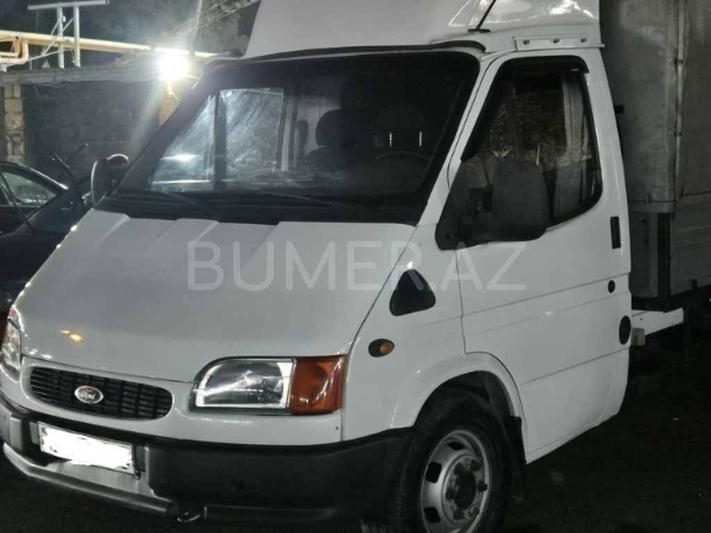 Transit , 1998, 2.5L, 815012 km, Mexanika
