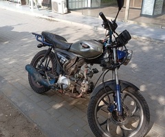 Motosiklet, 2021, 0.05L, 28000 km