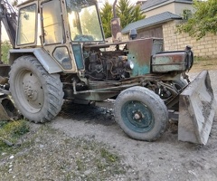 Belarus, Ekskavator, 1983