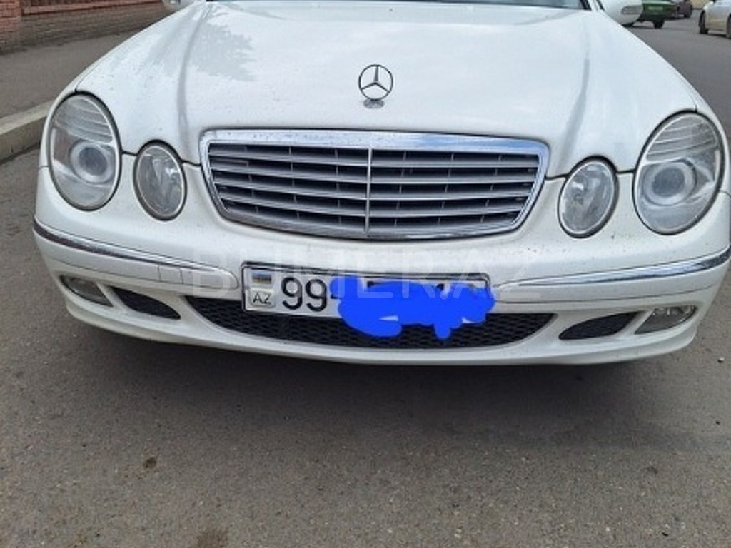 Mercedes E Class  E 240, 2003, 2.6L, 267295 km, Avtomat