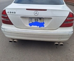 Mercedes E Class  E 240, 2003, 2.6L, 267295 km, Avtomat