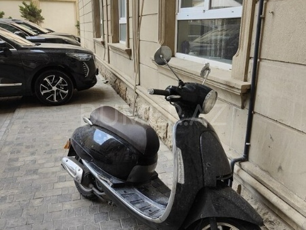 Moped, 2021, 0.15L, 12500 km