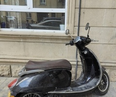 Moped, 2021, 0.15L, 12500 km