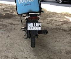 Motosiklet, 2024, 0.15L, 30000 km