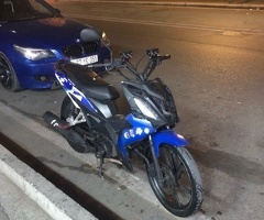 Motosiklet, 2023, 0.05L, 10000 km