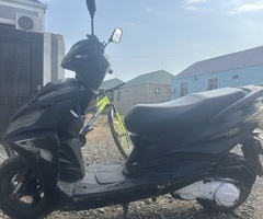 Moped, 2022, 0.15L, 1000 km