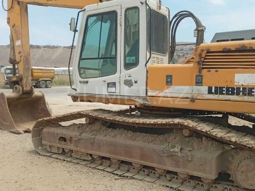 Liebherr, Ekskavator, 2006, 150 km