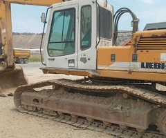 Liebherr, Ekskavator, 2006, 150 km