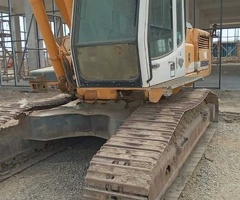 Liebherr, Ekskavator, 2006, 150 km