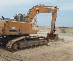 Liebherr, Ekskavator, 2006, 150 km