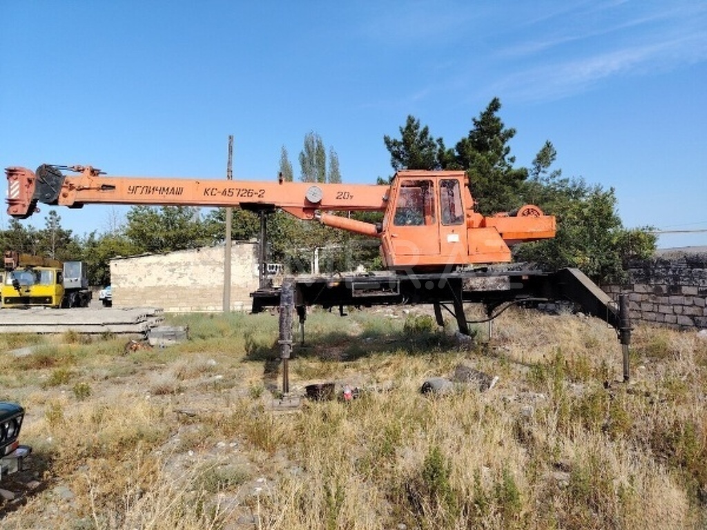 Kamaz, Avto Kranlar, 2008, 333333 km