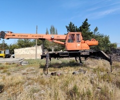 Kamaz, Avto Kranlar, 2008, 333333 km