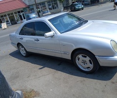 Mercedes E Class  E 200, 1996, 2.0L, 367447 km, Avtomat