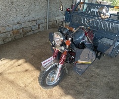 Motosiklet, 2024, 0.20L, 600 km